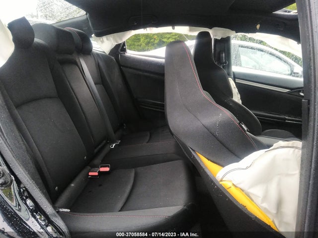 Honda CIVIC SI SEDAN 2019 2HGFC1E57KH703462 Image 8