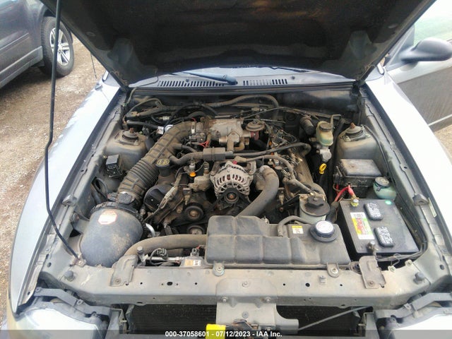 2002 FORD MUSTANG GT VIN: 1FAFP42X42F166115
