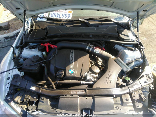 2011 BMW 335I VIN: WBAKG7C52BE263971