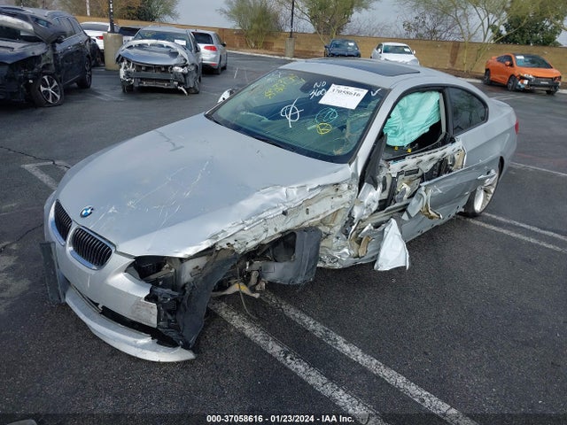 2011 BMW 335I VIN: WBAKG7C52BE263971