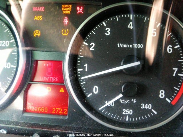 2011 BMW 335I VIN: WBAKG7C52BE263971