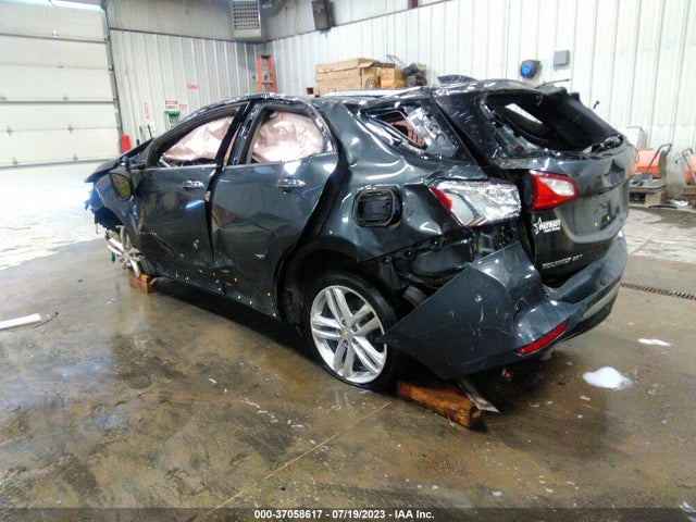 2018 CHEVROLET EQUINOX PREMIER VIN: 2GNAXWEX4J6333200