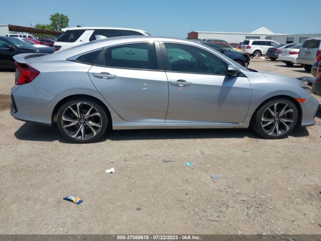 2HGFC1E54JH702848 Honda CIVIC SI SEDAN