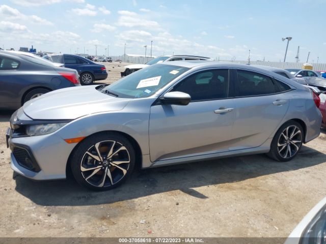 2HGFC1E54JH702848 Honda CIVIC SI SEDAN