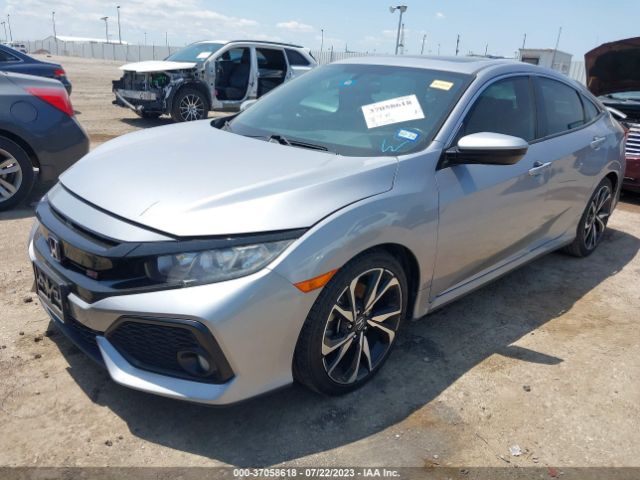 2HGFC1E54JH702848 Honda CIVIC SI SEDAN