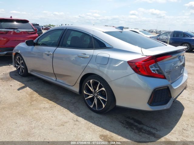2HGFC1E54JH702848 Honda CIVIC SI SEDAN