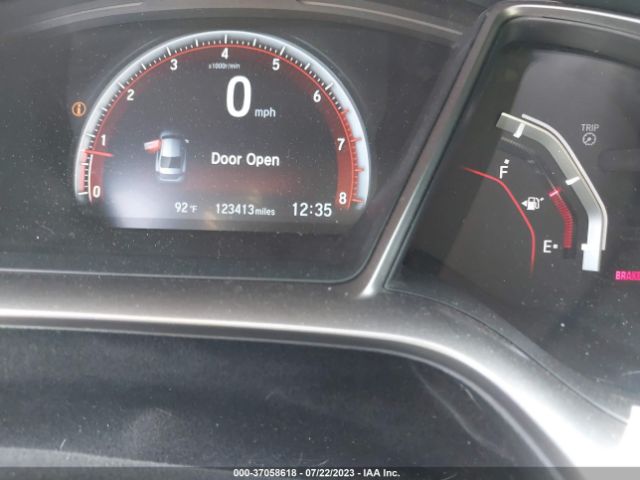 2HGFC1E54JH702848 Honda CIVIC SI SEDAN