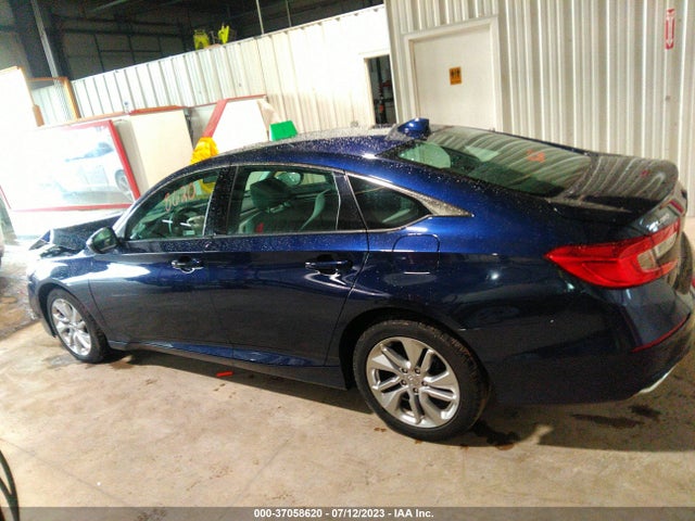 2019 HONDA ACCORD SEDAN LX 1.5T VIN: 1HGCV1F18KA156967