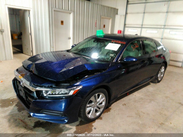 2019 HONDA ACCORD SEDAN LX 1.5T VIN: 1HGCV1F18KA156967