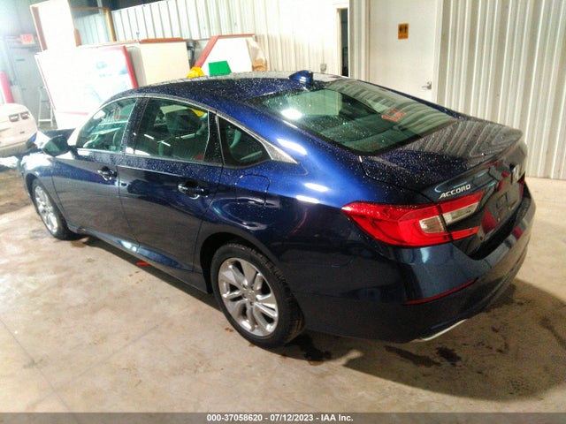 2019 HONDA ACCORD SEDAN LX 1.5T VIN: 1HGCV1F18KA156967