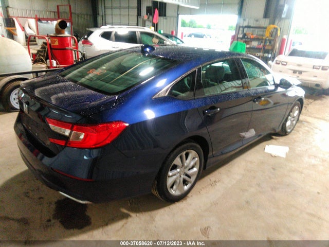 2019 HONDA ACCORD SEDAN LX 1.5T VIN: 1HGCV1F18KA156967