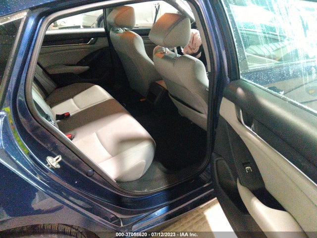 2019 HONDA ACCORD SEDAN LX 1.5T VIN: 1HGCV1F18KA156967