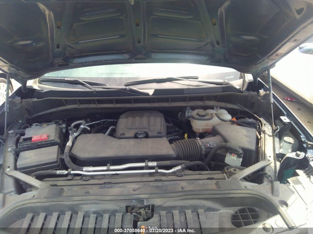 Chevrolet Silverado 1500 Ltd Custom 2022 3GCPWBEK4NG201132 Image 10