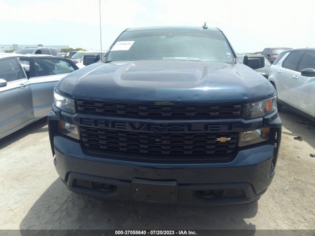 Chevrolet Silverado 1500 Ltd Custom 2022 3GCPWBEK4NG201132 Image 12