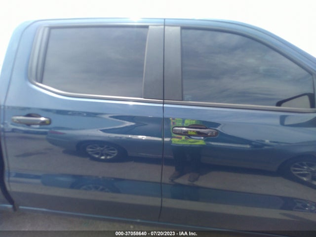 Chevrolet Silverado 1500 Ltd Custom 2022 3GCPWBEK4NG201132 Image 13