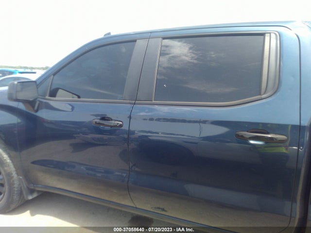 2022 CHEVROLET SILVERADO 1500 LTD CUSTOM VIN: 3GCPWBEK4NG201132