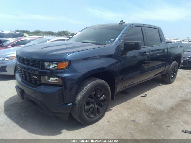 2022 CHEVROLET SILVERADO 1500 LTD CUSTOM VIN: 3GCPWBEK4NG201132