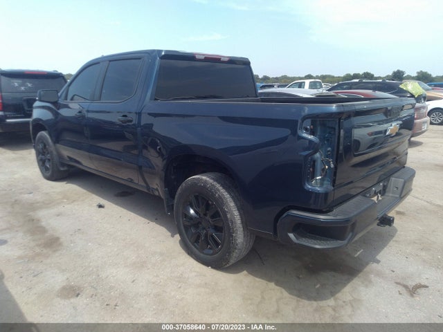 Chevrolet Silverado 1500 Ltd Custom 2022 3GCPWBEK4NG201132 Image 3