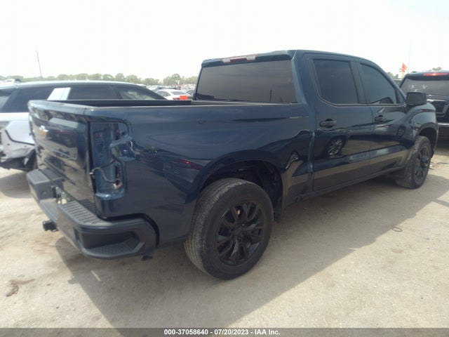 Chevrolet Silverado 1500 Ltd Custom 2022 3GCPWBEK4NG201132 Image 4