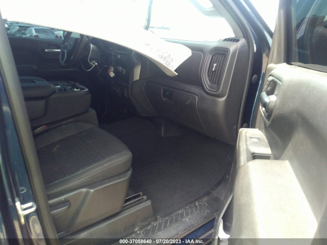 2022 CHEVROLET SILVERADO 1500 LTD CUSTOM VIN: 3GCPWBEK4NG201132