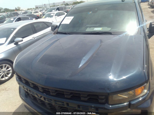 Chevrolet Silverado 1500 Ltd Custom 2022 3GCPWBEK4NG201132 Image 6