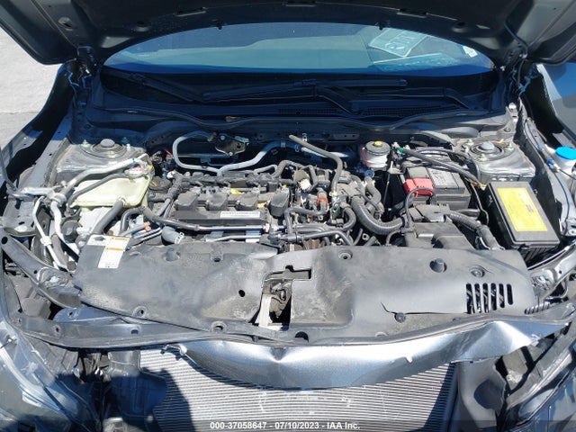 Honda Civic Hatchback Lx 2017 SHHFK7H39HU306203 Image 10