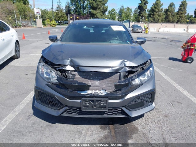 Honda Civic Hatchback Lx 2017 SHHFK7H39HU306203 Image 12