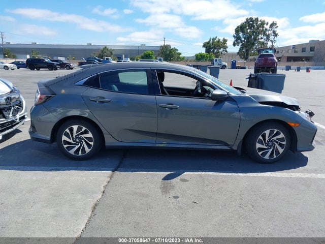 Honda Civic Hatchback Lx 2017 SHHFK7H39HU306203 Image 13