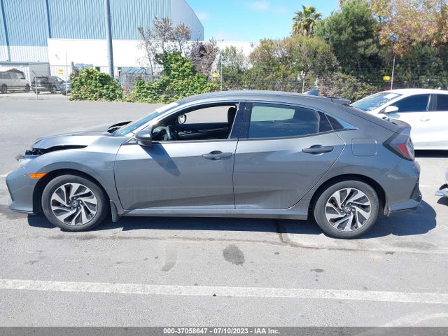 Honda Civic Hatchback Lx 2017 SHHFK7H39HU306203 Image 14