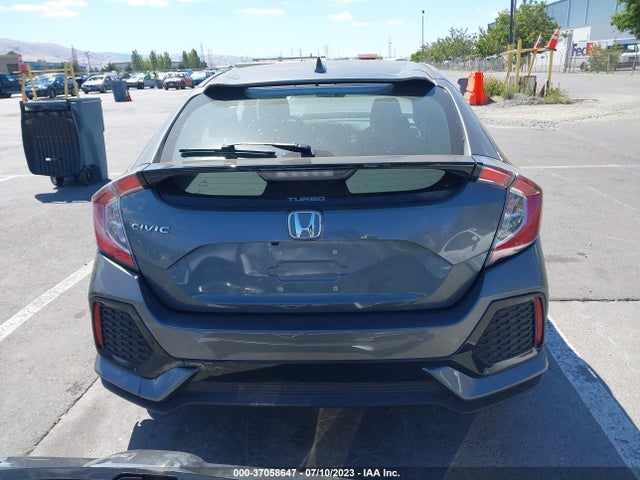 Honda Civic Hatchback Lx 2017 SHHFK7H39HU306203 Image 16