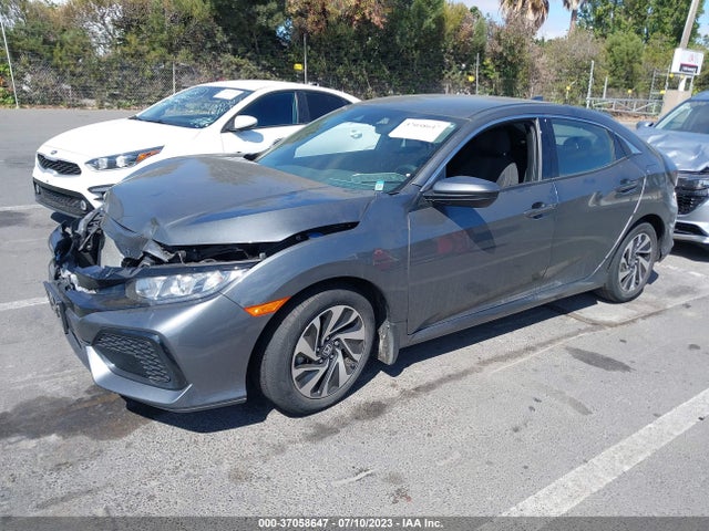 Honda Civic Hatchback Lx 2017 SHHFK7H39HU306203 Image 2