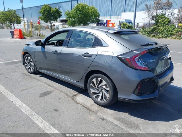 Honda Civic Hatchback Lx 2017 SHHFK7H39HU306203 Image 3