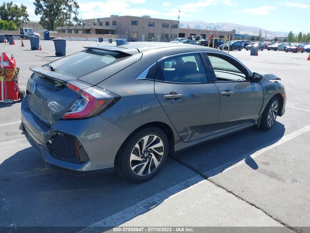 Honda Civic Hatchback Lx 2017 SHHFK7H39HU306203 Image 4