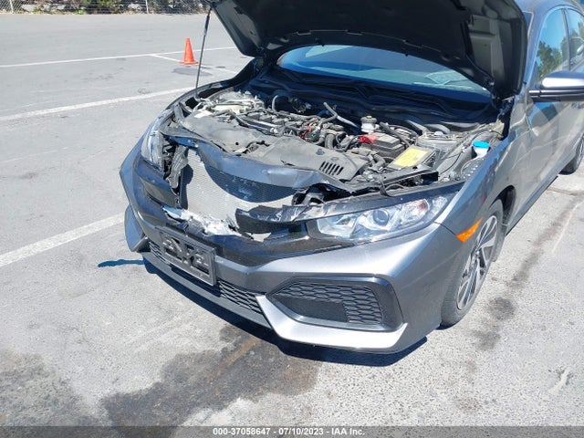 Honda Civic Hatchback Lx 2017 SHHFK7H39HU306203 Image 6