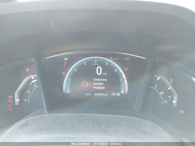 Honda Civic Hatchback Lx 2017 SHHFK7H39HU306203 Image 7