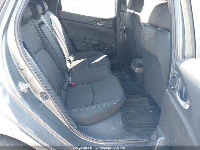 Honda Civic Hatchback Lx 2017 SHHFK7H39HU306203 Image 8