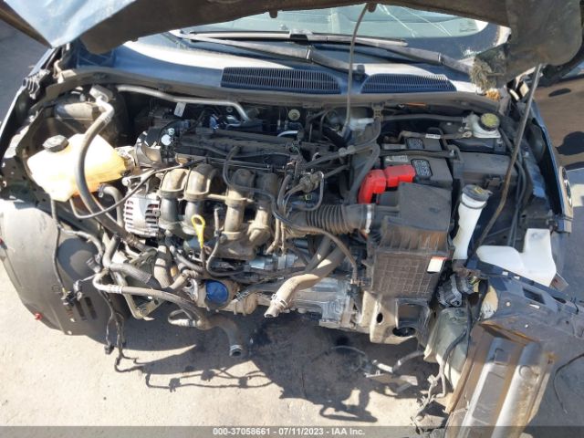 3FADP4EJ1JM135255 Ford FIESTA SE