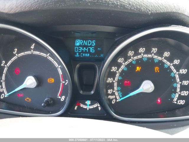 3FADP4EJ1JM135255 Ford FIESTA SE