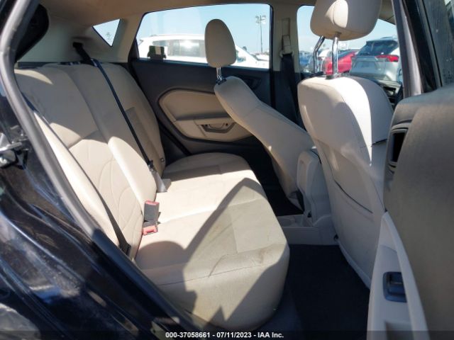 3FADP4EJ1JM135255 Ford FIESTA SE