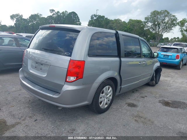Dodge Grand Caravan Se 2015 2C4RDGBG6FR511824 Image 4