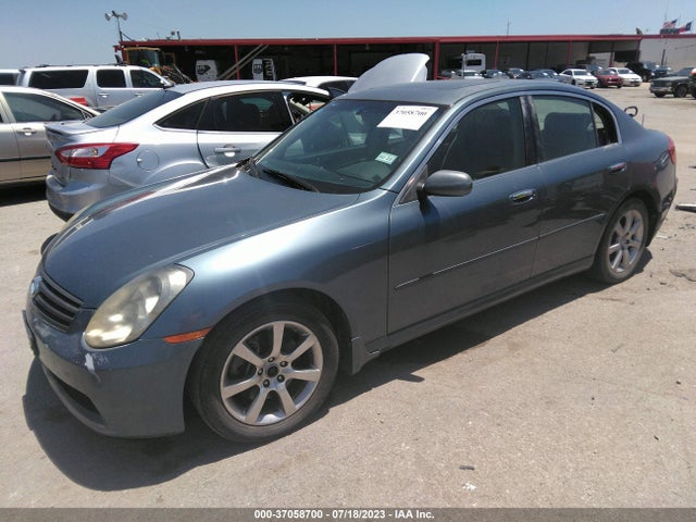 2006 INFINITI G35 SEDAN VIN: JNKCV51F26M604907