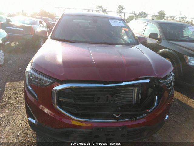 3GKALMEV2JL399512 GMC Terrain Sle