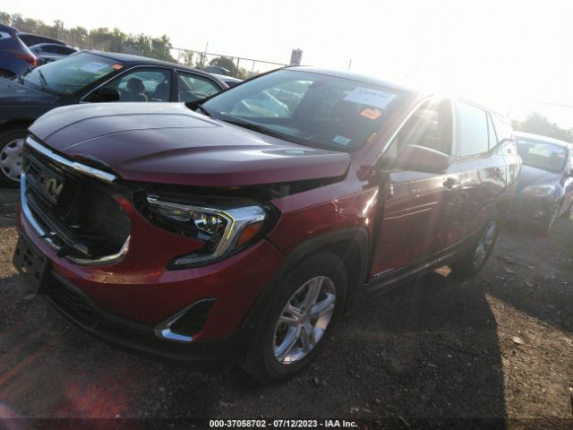 3GKALMEV2JL399512 GMC Terrain Sle