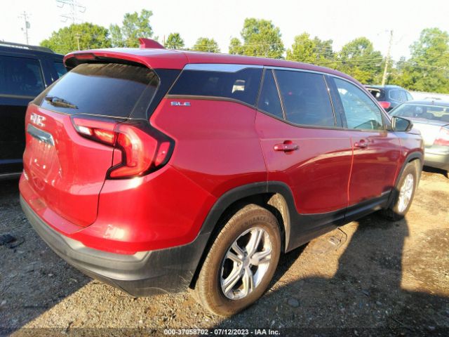 3GKALMEV2JL399512 GMC Terrain Sle
