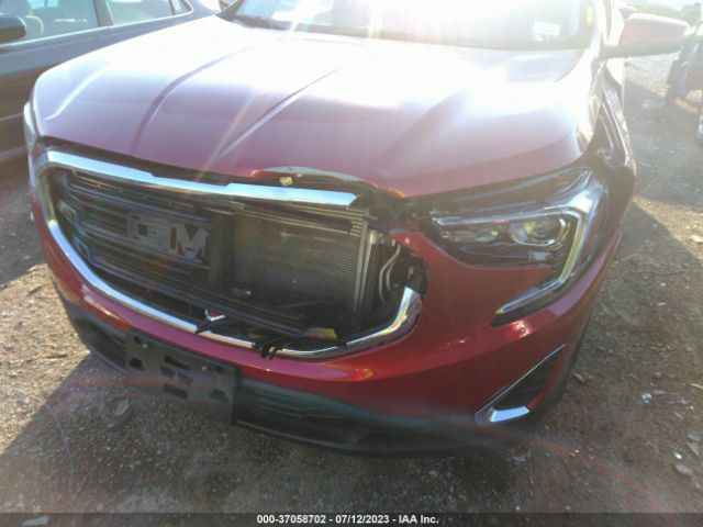 3GKALMEV2JL399512 GMC Terrain Sle