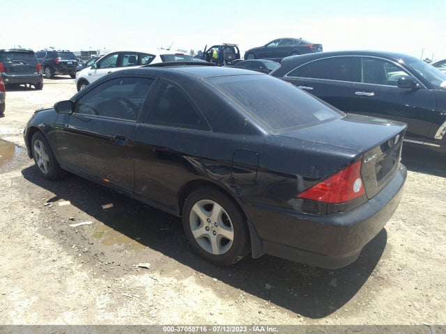 2005 HONDA CIVIC CPE EX VIN: 1HGEM22905L069442
