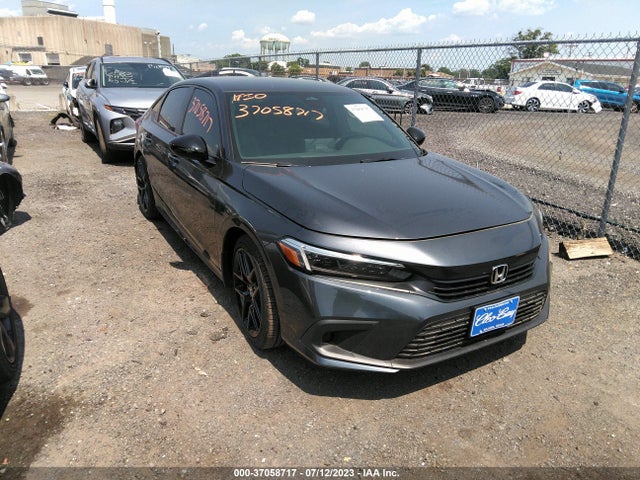 2023 HONDA CIVIC SEDAN SPORT VIN: 2HGFE2F56PH519684