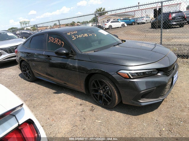 2023 HONDA CIVIC SEDAN SPORT VIN: 2HGFE2F56PH519684