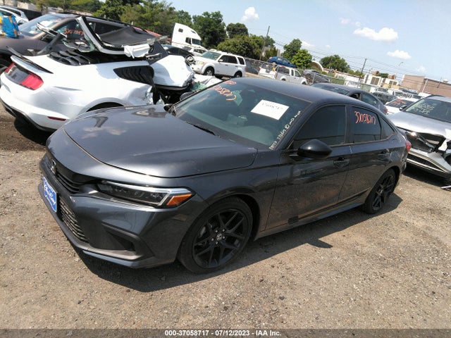 2023 HONDA CIVIC SEDAN SPORT VIN: 2HGFE2F56PH519684
