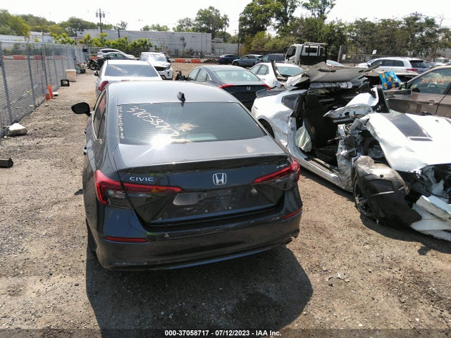 2023 HONDA CIVIC SEDAN SPORT VIN: 2HGFE2F56PH519684
